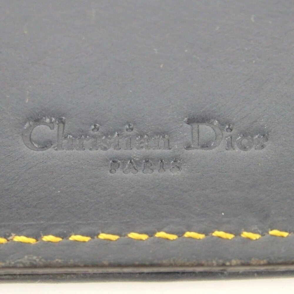 Authentic Christian Dior Trotter Card Case canvas/leather [Used] - Picture 11 of 11